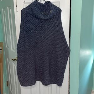 Banana republic poncho sweater